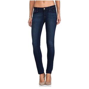 DL1961 Amanda Skinny Jeans Zip Pocket Dark Wash